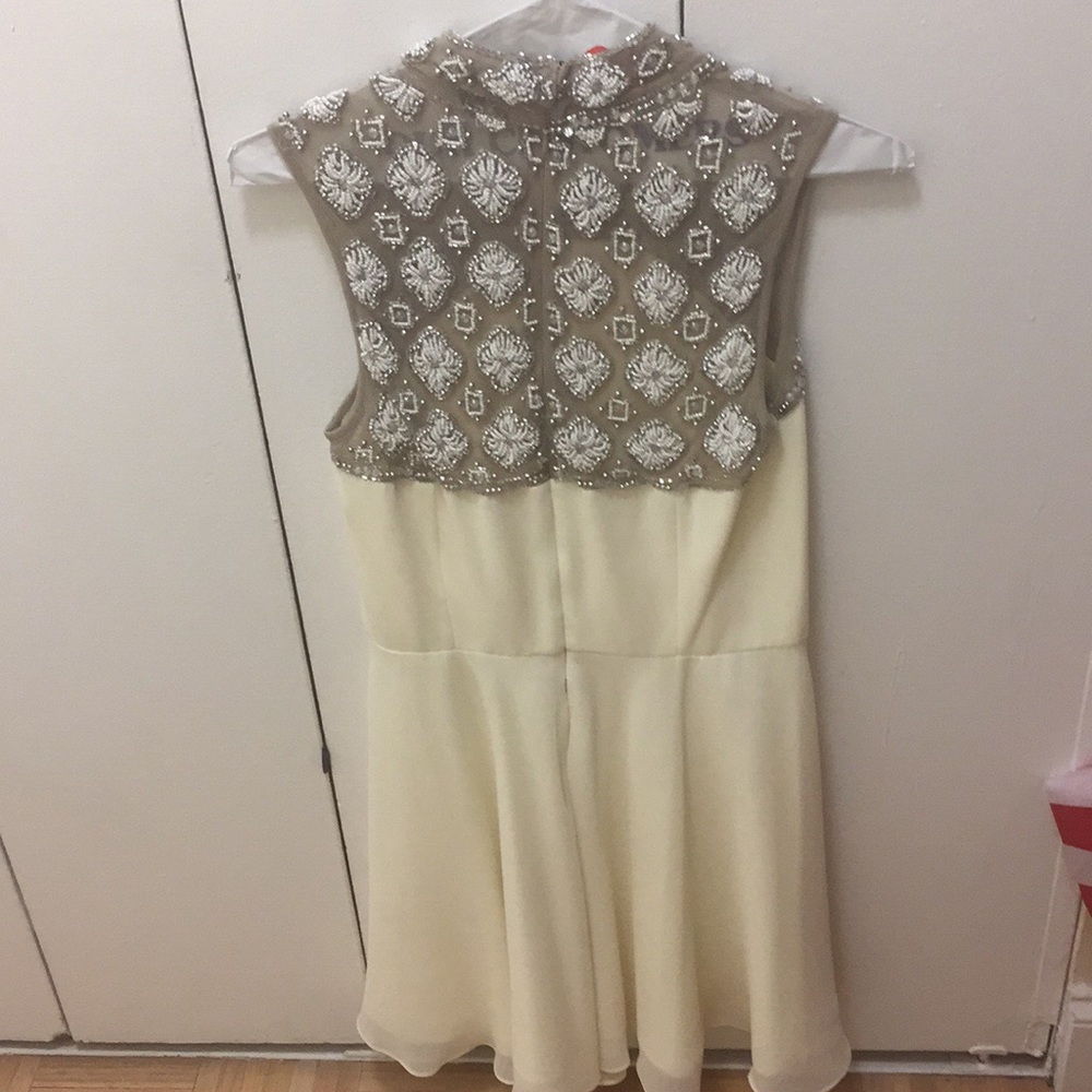 Topshop Embroidered Prom Dress - Picture 2 of 2